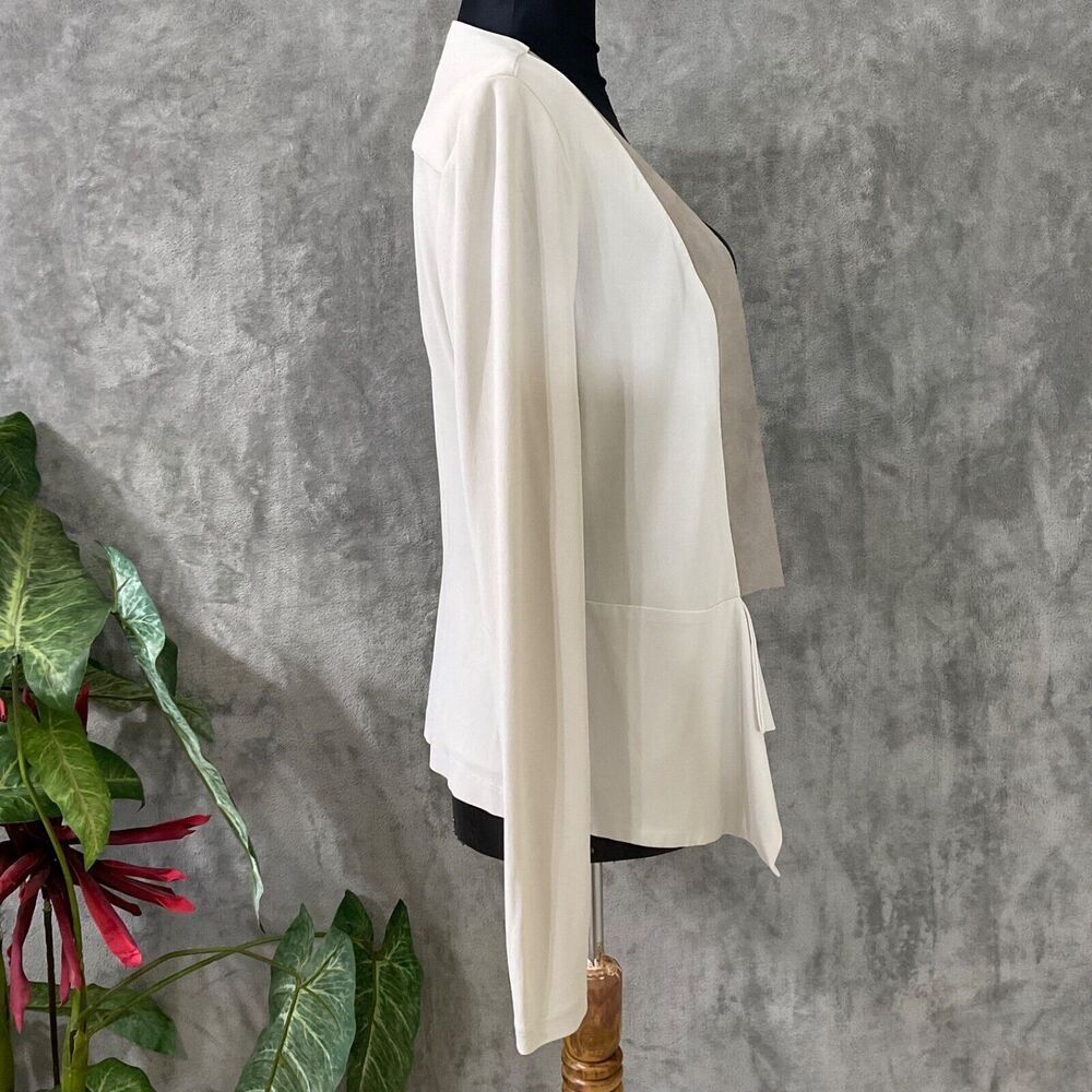 Iris Setlakwe Open Front Lightweight Caridgan Siz… - image 2